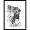 Pro_Art_Bilderpalette Gerahmtes Bild »Smoky Head I«, Rahmen: Holzwerkstoff, Schwarz -Wohnen Wohndeko Verkäufe unnamed file 6283