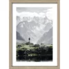 Pro_Art_Bilderpalette Gerahmtes Bild »Aussicht Vom Bergsee«, Rahmen: Holzwerkstoff, Natur -Wohnen Wohndeko Verkäufe unnamed file 6285