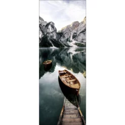 Pro_Art_Bilderpalette Keilrahmenbild »Wildsee III«, Rahmen: Holzwerkstoff, Natur