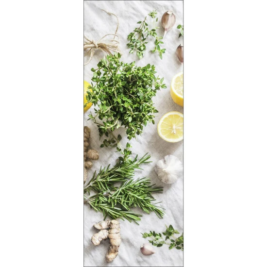 Pro_Art_Bilderpalette Keilrahmenbild »Ginger + Lemon«, Rahmen: Holzwerkstoff, Natur 3 Pro_Art_Bilderpalette Keilrahmenbild »Ginger + Lemon«, Rahmen: Holzwerkstoff, Natur