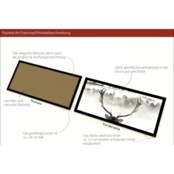 Pro_Art_Bilderpalette Gerahmtes Bild »King Of The Forest«, Rahmen: Holzwerkstoff, Schwarz 7 Pro_Art_Bilderpalette Gerahmtes Bild »King Of The Forest«, Rahmen: Holzwerkstoff, Schwarz -Wohnen Wohndeko Verkäufe unnamed file 6301