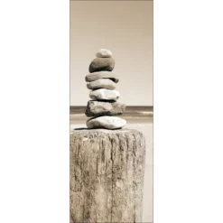 Pro_Art_Bilderpalette Keilrahmenbild »Stop«, Rahmen: Holzwerkstoff, Natur