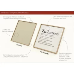 Pro_Art_Bilderpalette Gerahmtes Bild »Zuhause«, Rahmen: Holzwerkstoff, Natur 7 Pro_Art_Bilderpalette Gerahmtes Bild »Zuhause«, Rahmen: Holzwerkstoff, Natur -Wohnen Wohndeko Verkäufe unnamed file 6307