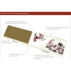 Pro_Art_Bilderpalette Gerahmtes Bild »Vintage Flowers I«, Rahmen: Holzwerkstoff, Weiß -Wohnen Wohndeko Verkäufe unnamed file 6311