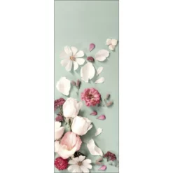 Pro_Art_Bilderpalette Keilrahmenbild »Blütenarrangement«, Rahmen: Holzwerkstoff, Natur