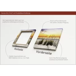 Pro_Art_Bilderpalette Keilrahmenbild »Lonely Dune«, Rahmen: Holzwerkstoff, Natur -Wohnen Wohndeko Verkäufe unnamed file 6332