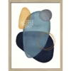 Pro_Art_Bilderpalette Gerahmtes Bild »Abstract Shapes VII«, Rahmen: Holzwerkstoff, Natur -Wohnen Wohndeko Verkäufe unnamed file 6346