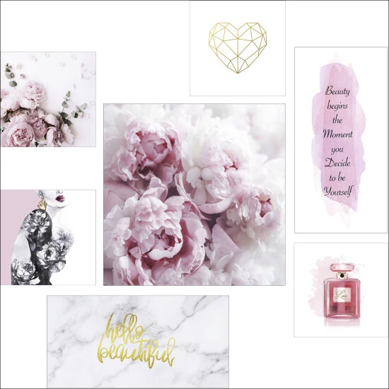 Pro_Art_Bilderpalette Keilrahmenbild-Set »Infinity«, Rahmen: Holzwerkstoff, Natur 3 Pro_Art_Bilderpalette Keilrahmenbild-Set »Infinity«, Rahmen: Holzwerkstoff, Natur