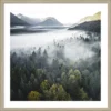 Pro_Art_Bilderpalette Gerahmtes Bild »Foggy Forest Atmosphere«, Rahmen: Holzwerkstoff, Natur -Wohnen Wohndeko Verkäufe unnamed file 6359