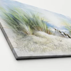 Pro_Art_Bilderpalette Keilrahmenbild »Water´s Edge«, Rahmen: Holzwerkstoff, Natur -Wohnen Wohndeko Verkäufe unnamed file 6364