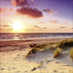 Pro_Art_Bilderpalette Keilrahmenbild »Sea Harmony«, Rahmen: Holzwerkstoff, Natur