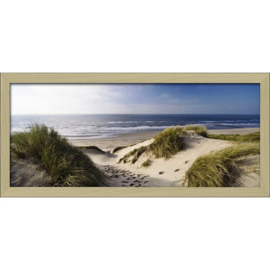 Pro_Art_Bilderpalette Gerahmtes Bild »Sea View«, Rahmen: Holzwerkstoff, Natur 3 Pro_Art_Bilderpalette Gerahmtes Bild »Sea View«, Rahmen: Holzwerkstoff, Natur
