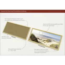 Pro_Art_Bilderpalette Gerahmtes Bild »Sea View«, Rahmen: Holzwerkstoff, Natur 6 Pro_Art_Bilderpalette Gerahmtes Bild »Sea View«, Rahmen: Holzwerkstoff, Natur -Wohnen Wohndeko Verkäufe unnamed file 6370