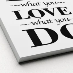 Pro_Art_Bilderpalette Keilrahmenbild »Do, Love, Do«, Rahmen: Holzwerkstoff, Natur -Wohnen Wohndeko Verkäufe unnamed file 6373