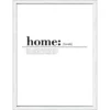 Pro_Art_Bilderpalette Gerahmtes Bild »Home«, Rahmen: Holzwerkstoff, Weiß -Wohnen Wohndeko Verkäufe unnamed file 6376