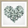 Pro_Art_Bilderpalette Gerahmtes Bild »Eucalyptus Heart«, Rahmen: Holzwerkstoff, Natur -Wohnen Wohndeko Verkäufe unnamed file 6383