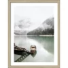 Pro_Art_Bilderpalette Gerahmtes Bild »Bootsfahrt Auf Bergsee«, Rahmen: Holzwerkstoff, Natur -Wohnen Wohndeko Verkäufe unnamed file 6388