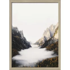 Pro_Art_Bilderpalette Gerahmtes Bild »Dried Fieber In The Wind II«, Rahmen: Holzwerkstoff, Natur