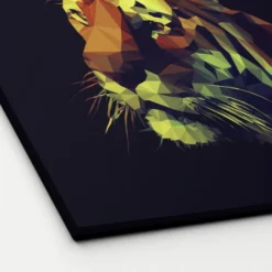 Pro_Art_Bilderpalette Keilrahmenbild »Colourful Tiger«, Rahmen: Holzwerkstoff, Natur -Wohnen Wohndeko Verkäufe unnamed file 6398