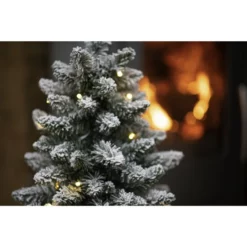 Evergreen Weihnachtsbaum »Kiefer «, Höhe: 90 Cm, Grün/weiß, Beleuchtet -Wohnen Wohndeko Verkäufe unnamed file 64