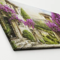 Pro_Art_Bilderpalette Keilrahmenbild »Colourful Toscana«, Rahmen: Holzwerkstoff, Natur -Wohnen Wohndeko Verkäufe unnamed file 6406