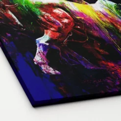 Pro_Art_Bilderpalette Keilrahmenbild »Colourful Bull«, Rahmen: Holzwerkstoff, Natur -Wohnen Wohndeko Verkäufe unnamed file 6413