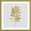 Pro_Art_Bilderpalette Gerahmtes Bild »Golden Leaf II«, Rahmen: Holzwerkstoff, Goldfarben -Wohnen Wohndeko Verkäufe unnamed file 6414