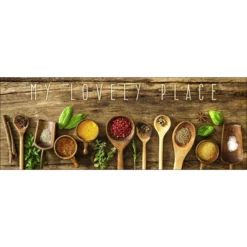 Pro_Art_Bilderpalette Keilrahmenbild »This Is My Lovely Place I«, Rahmen: Holzwerkstoff, Natur