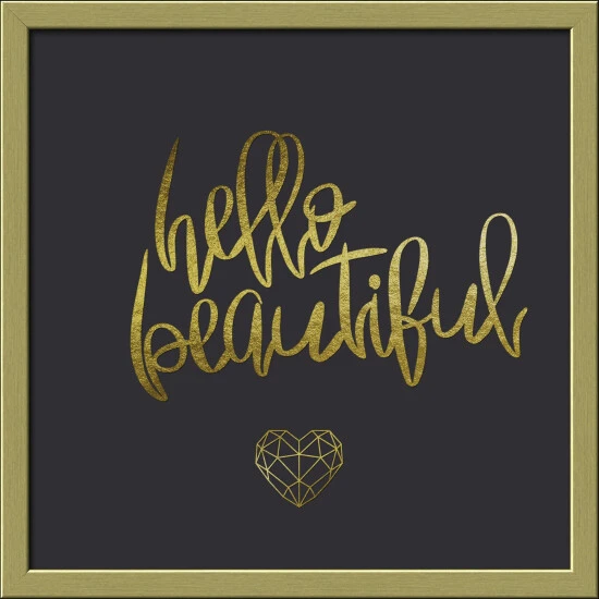 Pro_Art_Bilderpalette Gerahmtes Bild »Beautiful + Gold VI«, Rahmen: Holzwerkstoff, Goldfarben 3 Pro_Art_Bilderpalette Gerahmtes Bild »Beautiful + Gold VI«, Rahmen: Holzwerkstoff, Goldfarben