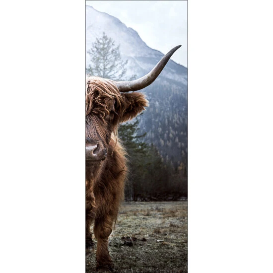 Pro_Art_Bilderpalette Keilrahmenbild »Scottish Highland Cattle«, Rahmen: Holzwerkstoff, Natur 3 Pro_Art_Bilderpalette Keilrahmenbild »Scottish Highland Cattle«, Rahmen: Holzwerkstoff, Natur