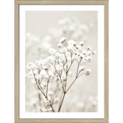 Pro_Art_Bilderpalette Gerahmtes Bild »Dried Fieber In The Wind«, Rahmen: Holzwerkstoff, Natur