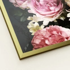 Pro_Art_Bilderpalette Gerahmtes Bild »Baroque Flowers IV«, Rahmen: Holzwerkstoff, Goldfarben -Wohnen Wohndeko Verkäufe unnamed file 6444