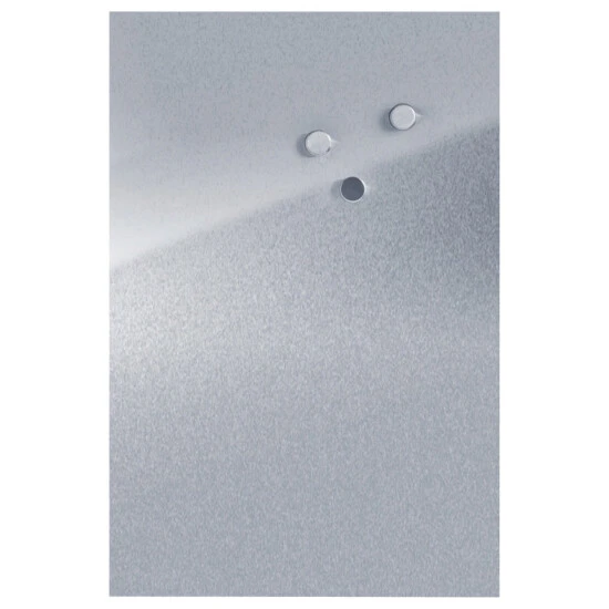 ZELLER Magnettafel, Edelstahl 3 ZELLER Magnettafel, Edelstahl