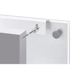 ZELLER Memoboard, ABS/Edelstahl -Wohnen Wohndeko Verkäufe unnamed file 6501