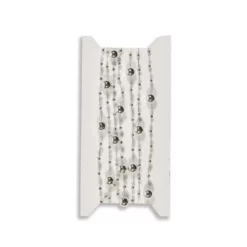 CASAYA Kugelkette, Silber, Kunststoff