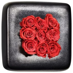 Rosen In Keramik »Infinity-Bloom«, Orange