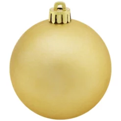 CASAYA Weihnachtskugel, Ø: 7 Cm, Goldfarben, 25 Stück -Wohnen Wohndeko Verkäufe unnamed file 6601