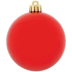 CASAYA Weihnachtskugel, Ø: 7 Cm, Dunkelrot, 25 Stück -Wohnen Wohndeko Verkäufe unnamed file 6607