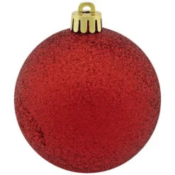 CASAYA Weihnachtskugel, Ø: 7 Cm, Dunkelrot, 25 Stück -Wohnen Wohndeko Verkäufe unnamed file 6608
