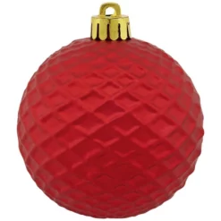 CASAYA Weihnachtskugel, Ø: 7 Cm, Dunkelrot, 25 Stück -Wohnen Wohndeko Verkäufe unnamed file 6610