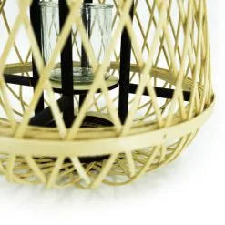 Laterne, Bambus/Glas -Wohnen Wohndeko Verkäufe unnamed file 6844