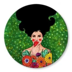 K&L Wall Art Glasbild »Glasbild«, (BxH): X