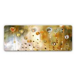 K&L Wall Art Glasbild »Glasbild«, (BxH): X