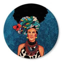 K&L Wall Art Glasbild »Glasbild«, (BxH): X