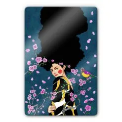 K&L Wall Art Glasbild »Glasbild«, (BxH): X