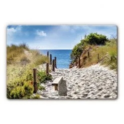 K&L Wall Art Glasbild »Glasbild«, (BxH): X