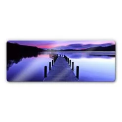 K&L Wall Art Glasbild »Glasbild«, (BxH): X