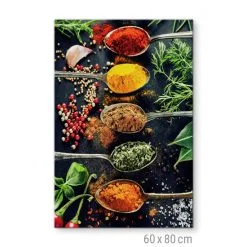 K&L Wall Art Glasbild »Glasbild«, (BxH): X