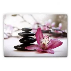 K&L Wall Art Glasbild »Glasbild«, (BxH): X