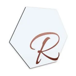 K&L Wall Art Wandbild »Buchstabe Alu-Dibond«, (BxH): X